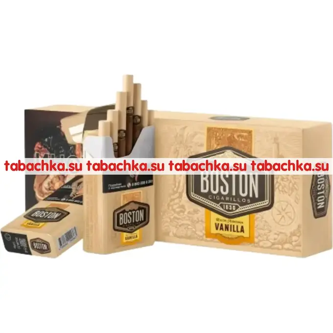 Сигареты Boston Vanilla